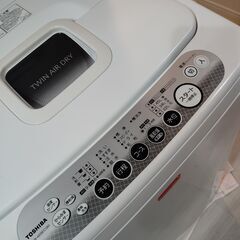 【分解清掃済】東芝 全自動洗濯機 AW-42SEC（2009年製）の画像