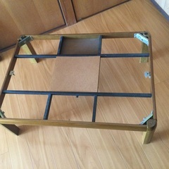中古 電気こたつ ０円の画像