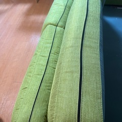 ニトリ 3人用 ソファ N-POCKET A1の画像