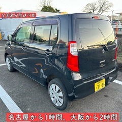 スズキ ワゴンR MH34 平成25年 軽自動車 車検付き 岐阜 愛知 三重の画像