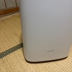美品 SHARP空気清浄機 2022年製の画像