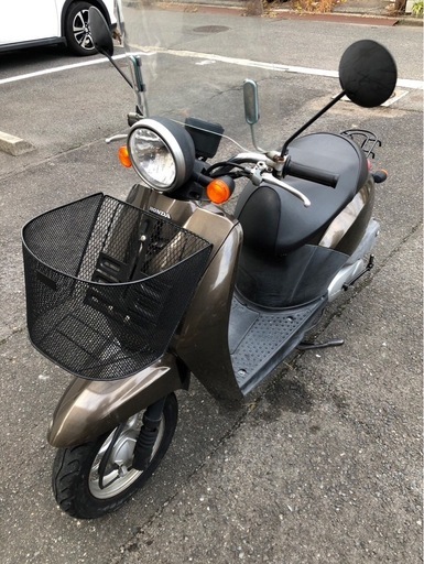 ホンダ　トゥデイAF61 譲ります ホンダ トゥデイ AF61 実動 原付バイク 広島市中区 (D) 舟入川口町の