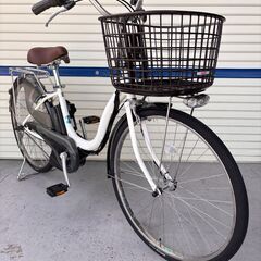 リサイクル自転車(2512-03) 電動アシスト自転車(ﾔﾏﾊ) 12.3Ah 26ｲﾝﾁの画像