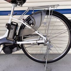 リサイクル自転車(2512-03) 電動アシスト自転車(ﾔﾏﾊ) 12.3Ah 26ｲﾝﾁの画像
