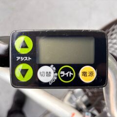 リサイクル自転車(2512-03) 電動アシスト自転車(ﾔﾏﾊ) 12.3Ah 26ｲﾝﾁの画像
