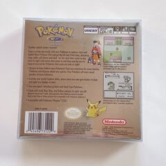ポケットモンスター ゲームボーイ シルバー 銀 ルギア 海外板の画像