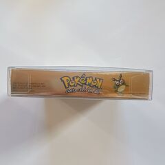 ポケットモンスター ゲームボーイ シルバー 銀 ルギア 海外板の画像