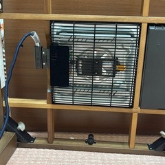 小泉正方形こたつ★4人用布団付★500Wの画像