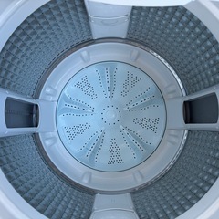 69⭐️2022年製美品★アクア　洗濯機　洗剤自動投入　インバーター　8KG の画像