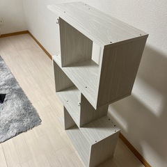 不二貿易 オープンラック シェルフ 3段の画像