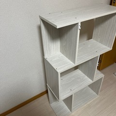 不二貿易 オープンラック シェルフ 3段の画像