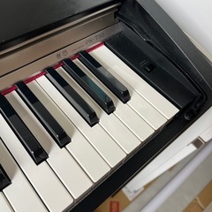 CASIO 電子ピアノ　の画像