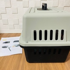 ペットキャリー 新品の画像