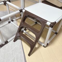 野中製作所　ジャングルジム　プレミアムおりたたみスロープ キッズパーク の画像