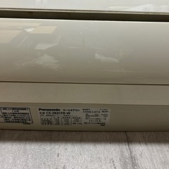 【お話中】Panasonic 　エアコン　2012年製　8〜10畳用 　CS-282CFR-Wの画像