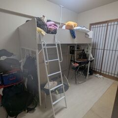 にとりロフトベッドの画像