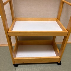 ラック　ランドセル　洋服などの画像