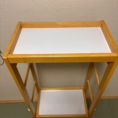 ラック　ランドセル　洋服などの画像