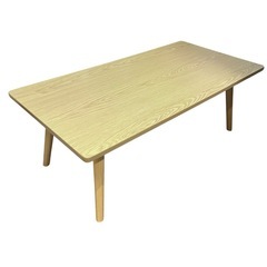 【ジ1219-21】中古美品‼️一人暮らしのテーブルに最適‼️ オリタタミテーブル ラボールの画像