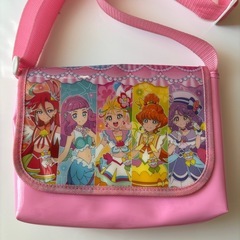 トロピカルージュプリキュア 肩掛 ショルダーバッグ メッセンジャー バッグの画像