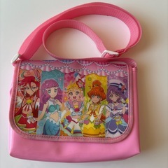 トロピカルージュプリキュア 肩掛 ショルダーバッグ メッセンジャー バッグの画像