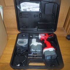 充電式ドライバードリル　超美品の画像