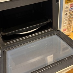 電子レンジ　オーブン機能付き　nationalの画像