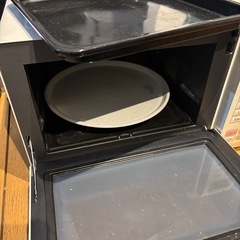 電子レンジ　オーブン機能付き　nationalの画像