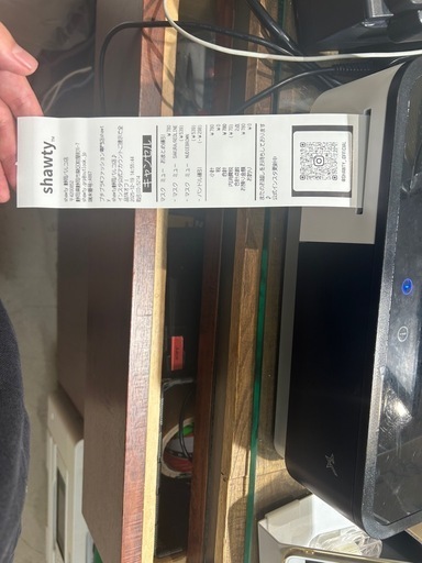 現役レジmPOP スキャナー付き