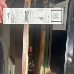 現役レジmPOP スキャナー付きの画像