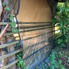 防風ビニールカーテンの画像