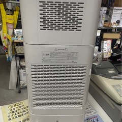 IRIS OHYAMA　アイリスオーヤマ　サーキュレーター　衣類乾燥　除湿機　KIJDC-K80-N　2020年製　ホワイト　稼働確認済　中古　①の画像