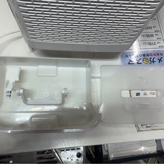 IRIS OHYAMA　アイリスオーヤマ　サーキュレーター　衣類乾燥　除湿機　KIJDC-K80-N　2020年製　ホワイト　稼働確認済　中古　①の画像