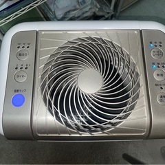 IRIS OHYAMA　アイリスオーヤマ　サーキュレーター　衣類乾燥　除湿機　KIJDC-K80-N　2020年製　ホワイト　稼働確認済　中古　①の画像