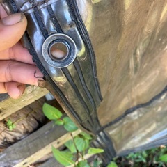 防風ビニールカーテンの画像