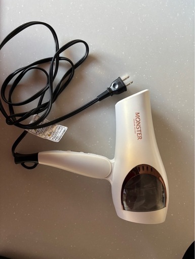 ヘアドライヤー (優) 白山の美容家電《ヘアケア》の中古あげます・譲り