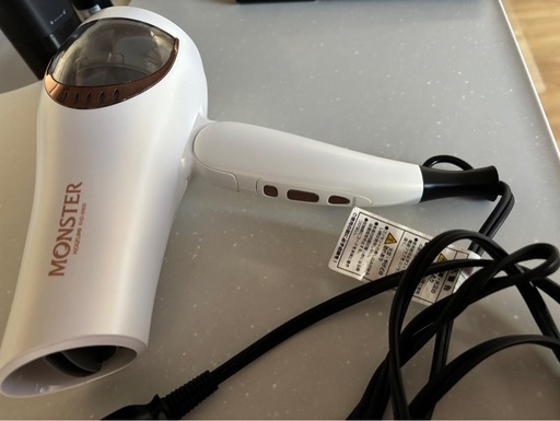 ヘアドライヤー (優) 白山の美容家電《ヘアケア》の中古あげます・譲り