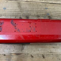 Panasonic パナソニック ラジカセ 昭和レトロ RX-M50 赤 ラジオ 動作品の画像