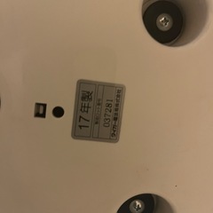 炊飯器【TAIGER17年度製】の画像