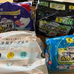 大人用オムツパッド 
介護用品の画像