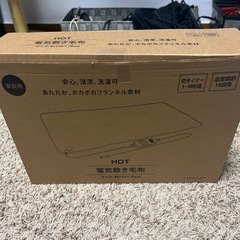 電気マット？新品
の画像