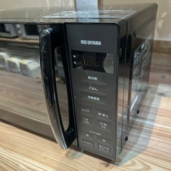 【アイリスオーヤマ】【電子レンジ】★2024年製　クリーニング済み/6ヶ月保証付き【管理番号1219】野の画像