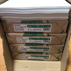 【約2,500牧】コピー用紙　富士フィルム　A4の画像