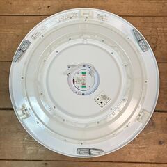 NEC ８畳用LEDシーリングライト ホタルクス HLDZB0809（2013年製）　※リモコン欠品/シェード一部欠けの画像