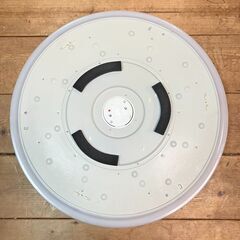 NEC ８畳用LEDシーリングライト ホタルクス HLDZB0809（2013年製）　※リモコン欠品/シェード一部欠けの画像