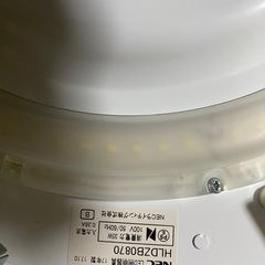 シーリングライトの画像