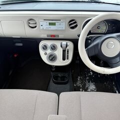 ミラココアL4WD, 検令和9年8月5日, スタッドレス装着済, 夏冬タイヤ付, タイミングチェーン,格安軽自動車！車検付の画像