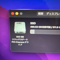 2017 MacBookAir i5 13インチ 512GB-9の画像