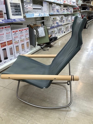 1人掛けロッキングチェアー　Nychair X