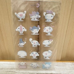 新品未使用✨中京テレビ チュウキョ〜くん シール交換 ごほうびシール❁¨̮の画像